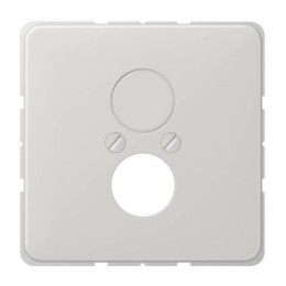 CD562LG Крышка для 2-х гнезд светло-серая Jung