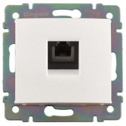 774438 Valena Розетка ТЛФ 1-ая Legrand