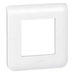 078802 Рамка Mosaic Белый 1-постовая Legrand