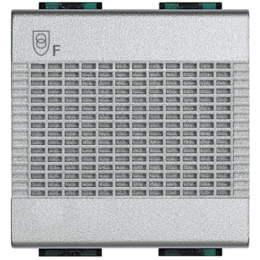 NT4541 Предохранительный трансформатор вход 230В переменного тока , выход 12В пост/переменного тока, 2 модуля Bticino