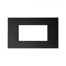 N2474 AN Рамка итальянского стандарта Zenit Антрацит 4 модуля ABB