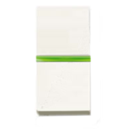 N2101.5 BL Механизм 1-клавишного 1-полюсного выключателя с клавишей с контрольной подсветкой, 1-модульный, серия Zenit, цвет альпийский белый, ABB