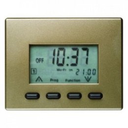 17359011 Таймер Easy с дисплеем цвет: светло-бронзовый, лак Arsys Berker