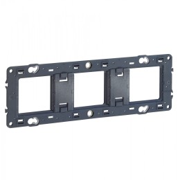 080253 Суппорт 6-8 модулей Legrand Mosaic