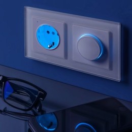 WL01-DM600-LED Диммер с подсветкой (белый) Antik Werkel a041383