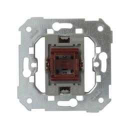 7700211-039 Выключатель проходной c 2-х мест (переключатель), экспресс-монтаж, 16АX, S82, S82N, S88, S82 Detail Simon