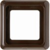 132801 Рамка с уплотнением IP44 Коричневый с блеском 1-постовая Berker