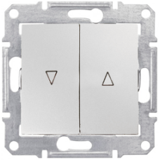 SDN1300121 Выкл. джалюзи эл.блок, белый Schneider Electric SDN1300121 Выкл. джалюзи эл.блок, белый Schneider Electric