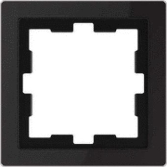 MTN4010-6503 Рамка D-Life Черный оникс 1-постовая Merten