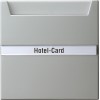 014042 Выключатель для карт, используемых в отелях Серый Gira S-color
