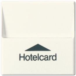 A590CARD Накладка карт.выкл., сл.кость Jung A серия