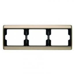 13740001 Рамка Arsys Светло-бронзовый 3-постовая Berker