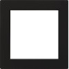 028247 Промежуточная рамка для приборов с накладкой 50*50 мм Черный Gira S-color