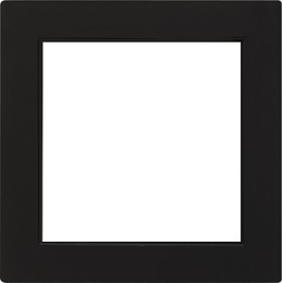 028247 Промежуточная рамка для приборов с накладкой 50*50 мм Черный Gira S-color
