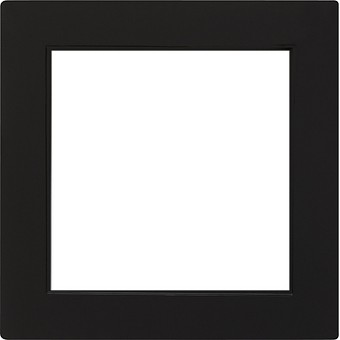 028247 Промежуточная рамка для приборов с накладкой 50*50 мм Черный Gira S-color
