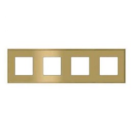FD01244OB Рамка Madrid Bright Gold 4-постовая Fede