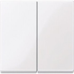 MTN432525 Клавиша для двухклавишного выкл.,активно белый Merten