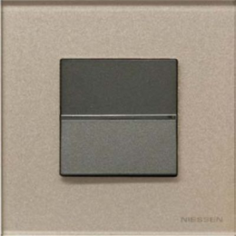 N2271 CH Рамка Zenit Брызги шампанского 1-постовая ABB