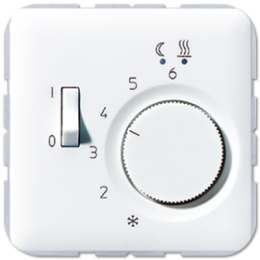 FTRCD231WW CD 500/CD plus Белый Регулятор теплого пола, 10(4)А Jung