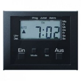 17367106 Таймер с дисплеем цвет: антрацит, матовый K.1 Berker