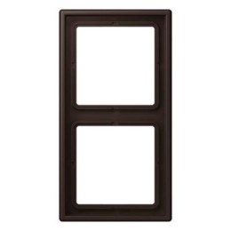 LC9824320J Рамка Les Couleurs Le Corbusier Terre d‘ombre brique 2-постовая Jung