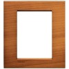 LNA4803LCA Рамка LivingLight Квадрат Американская вишня 3 модуля Bticino