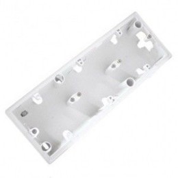 776183 Рамка Valena Белый 3-постовая Legrand