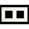 FD01252BD Рамка Provence White Decape 2-постовая Fede