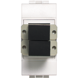 N4268SC Сдвоенный разъём для оптоволоконной линии - кабельное гнездо SC - дуплекс Bticino