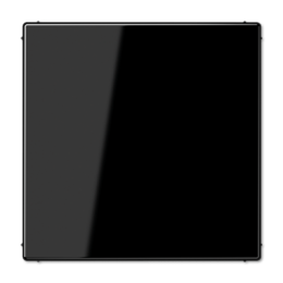 LS994BSW LS 990 Черный Заглушка Jung LS серия