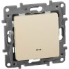 672315 Выключатель/переключатель с подсветкой - Etika - 10 A - 250 В~ - слоновая кость Legrand
