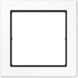 FD981WW Рамка FD Design Белый 1-постовая Jung