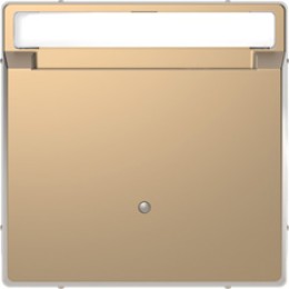 MTN3854-6051 D-life выключатель с ключюм-картой для гостиниц, шампань Merten