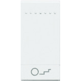 N4915BN LivingLight Клавиша Лестница, размер 1 модуль Bticino