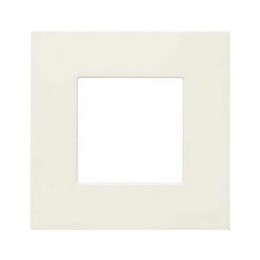 N2271 BL Рамка Zenit Альпийский белый 1-постовая ABB