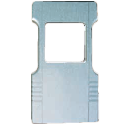 FD18-COVC Декоративная крышка для термостата FD18002 & FD18003, цвет Хром FEDE