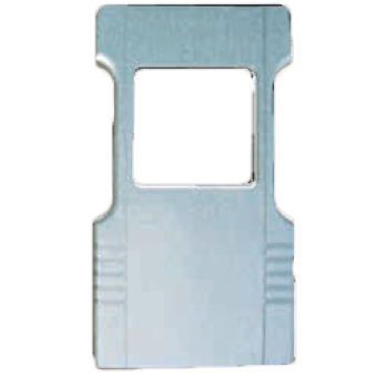 FD18-COVC Декоративная крышка для термостата FD18002 & FD18003, цвет Хром FEDE