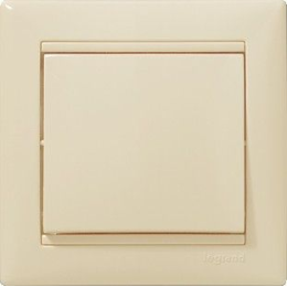 774351 Рамка Valena Слоновая кость 1-постовая Legrand