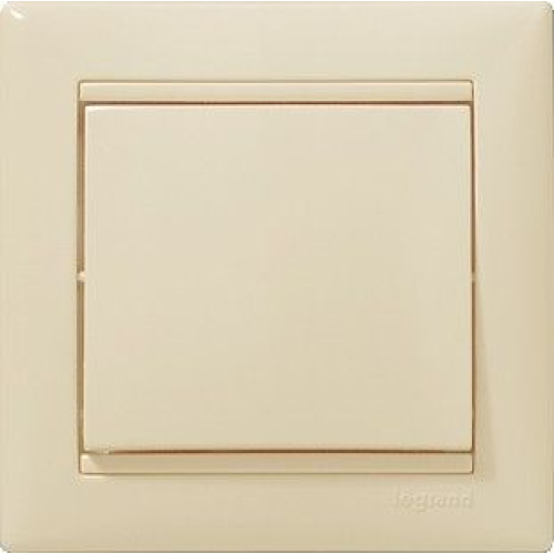 774351 Рамка Valena Слоновая кость 1-постовая Legrand