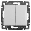 774408 Valena Переключатель 2-х клавишный Legrand