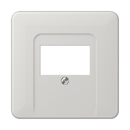 CD569TLG CD 500/CD plus Светло-серый Крышка для ТАЕ-розетки, моно/стерео-аудиорозетки Jung