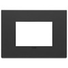 22653.03 Рамка Eikon EXE Антрацит 3-модульная Vimar