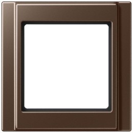 A581MO Рамка A 500 Мокко 1-постовая Jung