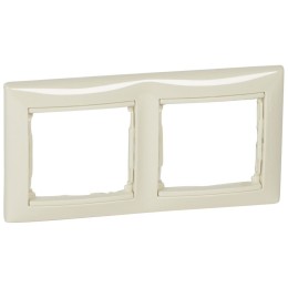 774352 Рамка Valena Слоновая кость 2-постовая Legrand