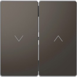 MTN3855-6034 D-life клавиша-кнопка для жалюзи, антрацит Merten