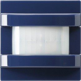 130146 Накладка датчика движения Standart для верхней зоны установки System 2000 Синий Gira S-color