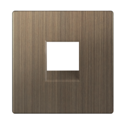 WL12-RJ-CP Накладка для RJ45 и RJ11  (бронзовый) Antik Werkel a037202