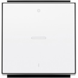8501.4 BL Клавиша для выключателей/переключателей/кнопок с линзой и маркировкой O/I 1-клав  белый , ABB