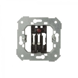 26550-39 Переключатель карточный, 2 микровыключателя, 6А 250В, с индикацией, S82, S82N, S88, S82 Detail