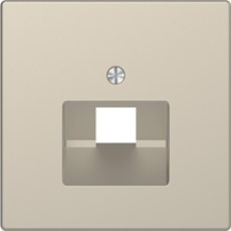 MTN4521-6033 D-life центральная накладка для розетки 1-ной RJ45, сахара Merten